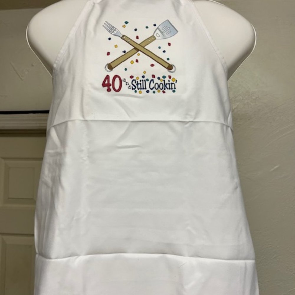 40 and still cooking